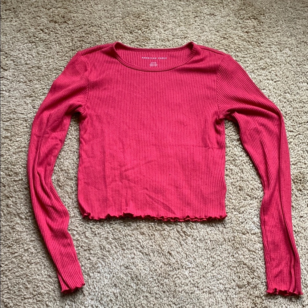 3/$15 - American Eagle Ribbed Crop